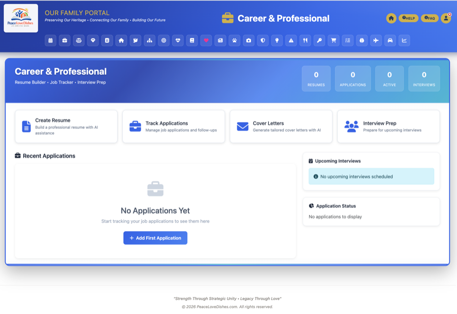 Career & Professional screenshot