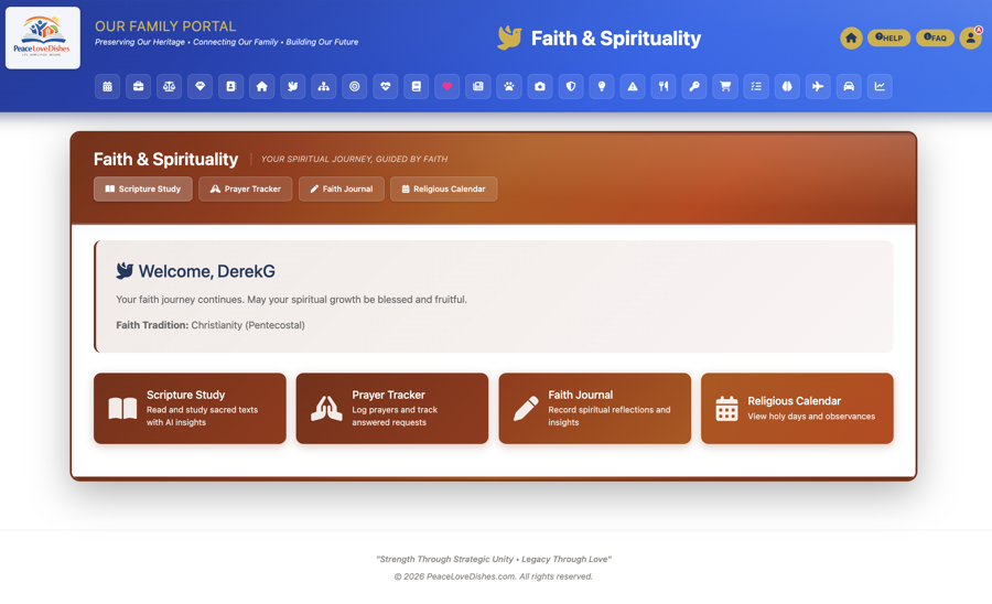 Faith & Spirituality screenshot