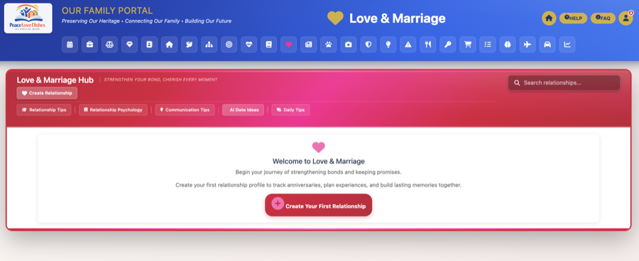 Love & Marriage screenshot
