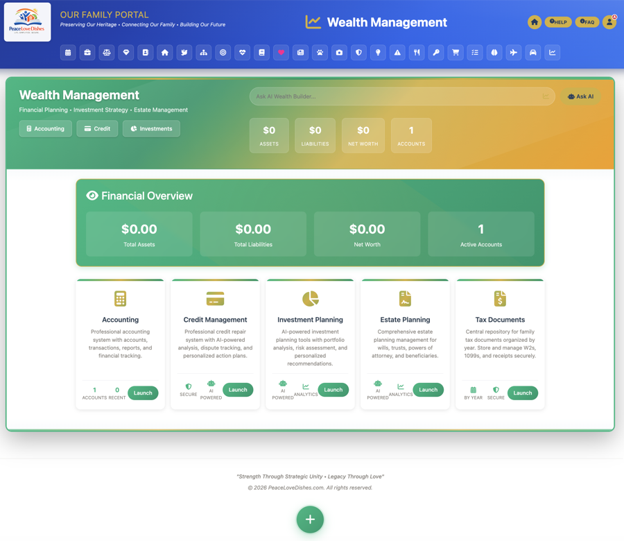 Investment Planning screenshot