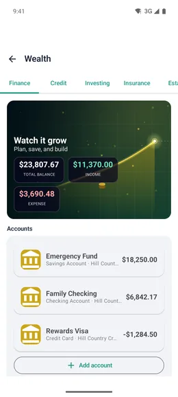 Wealth — PeaceLoveDishes app
